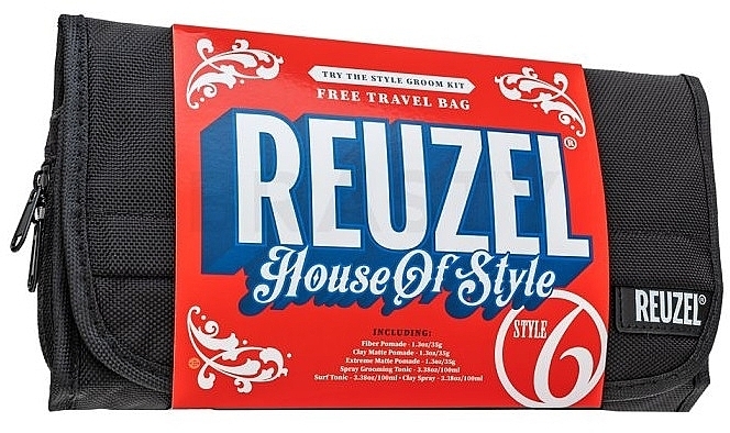 Zestaw, 7 produktów - Reuzel House Of Style Groom Kit — Zdjęcie N3