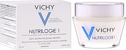 Intensywnie pielęgnujący krem do skóry suchej - Vichy Nutrilogie 1 Intensive cream for dry skin — Zdjęcie N1