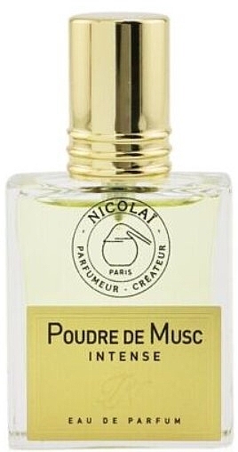 Nicolai Parfumeur Createur Poudre De Musc Intense - Woda perfumowana — Zdjęcie N1