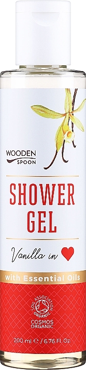 Żel pod prysznic - Wooden Spoon I Have Butterflies In My Belly Shower Gel — Zdjęcie N1