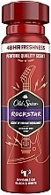 Dezodorant aerozolowy - Old Spice Rockstar Deodorant Spray — Zdjęcie N1