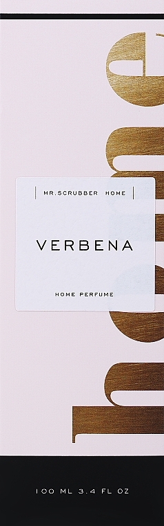 Mr.Scrubber Verbena - Dyfuzor zapachowy  — Zdjęcie N2