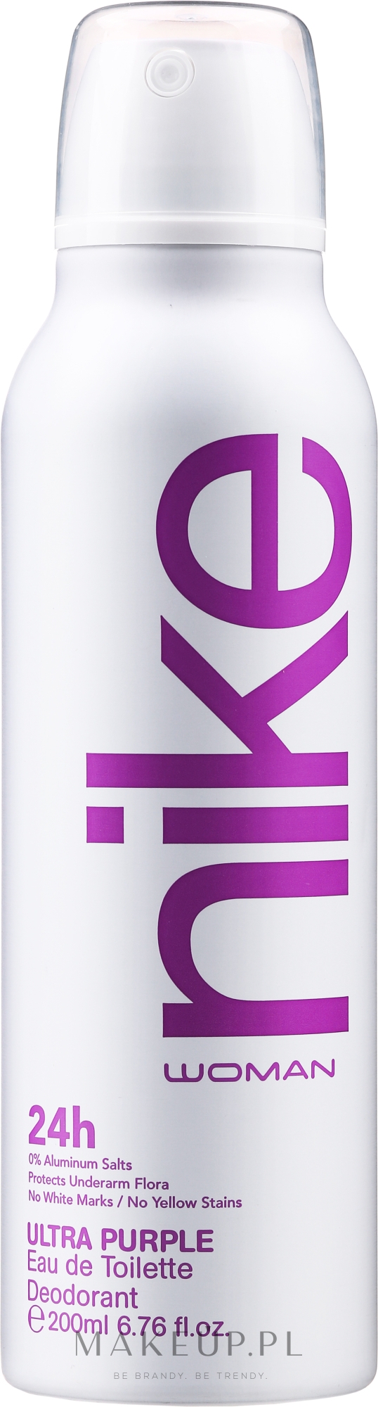 Nike Woman Ultra Purple Deo Spray - Dezodorant w sprayu  — Zdjęcie 200 ml