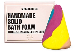 Kula do kąpieli - Mr.Scrubber Solid Bath Foam Unicorn — Zdjęcie N1