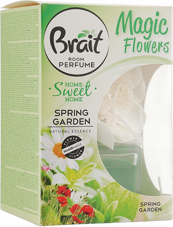 Dyfuzor zapachowy "Spring Garden" - Brait Magic Flowers — Zdjęcie N1