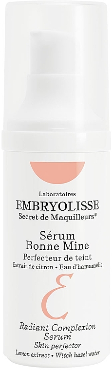 Energetyzujące serum do twarzy - Embryolisse Laboratories Skin Perfector Bonne Mine Serum — Zdjęcie N1