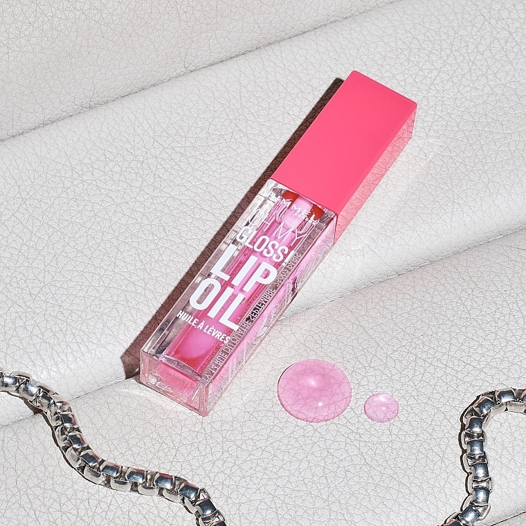 Olejek-błyszczyk do ust - Rimmel Oh My Gloss! Lip Oil — Zdjęcie N6