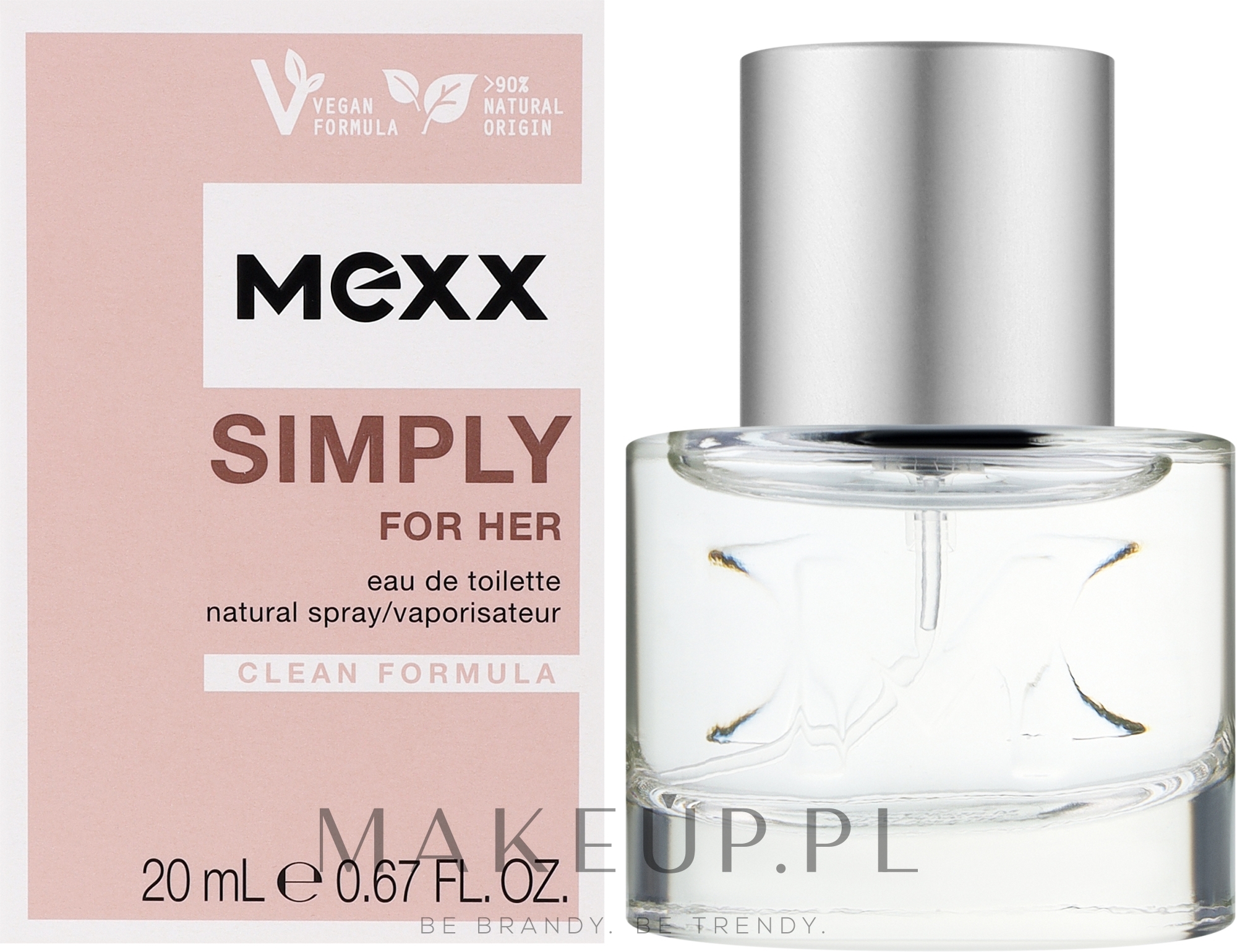 Mexx Simply For Her Eau - Woda toaletowa dla kobiet — Zdjęcie 20 ml