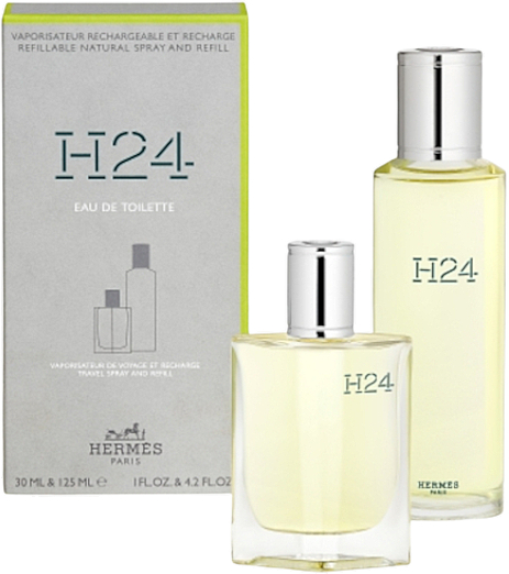 Hermes H24 Eau - Zestaw (edt 30 ml + edt 125 ml) — Zdjęcie N1