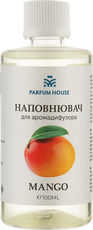 Zapach do wnętrz Mango - Parfum House Mango (uzupełnienie) — Zdjęcie N1