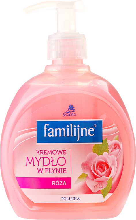 Familijne mydło w płynie Róża - Pollena Savona — Zdjęcie N2