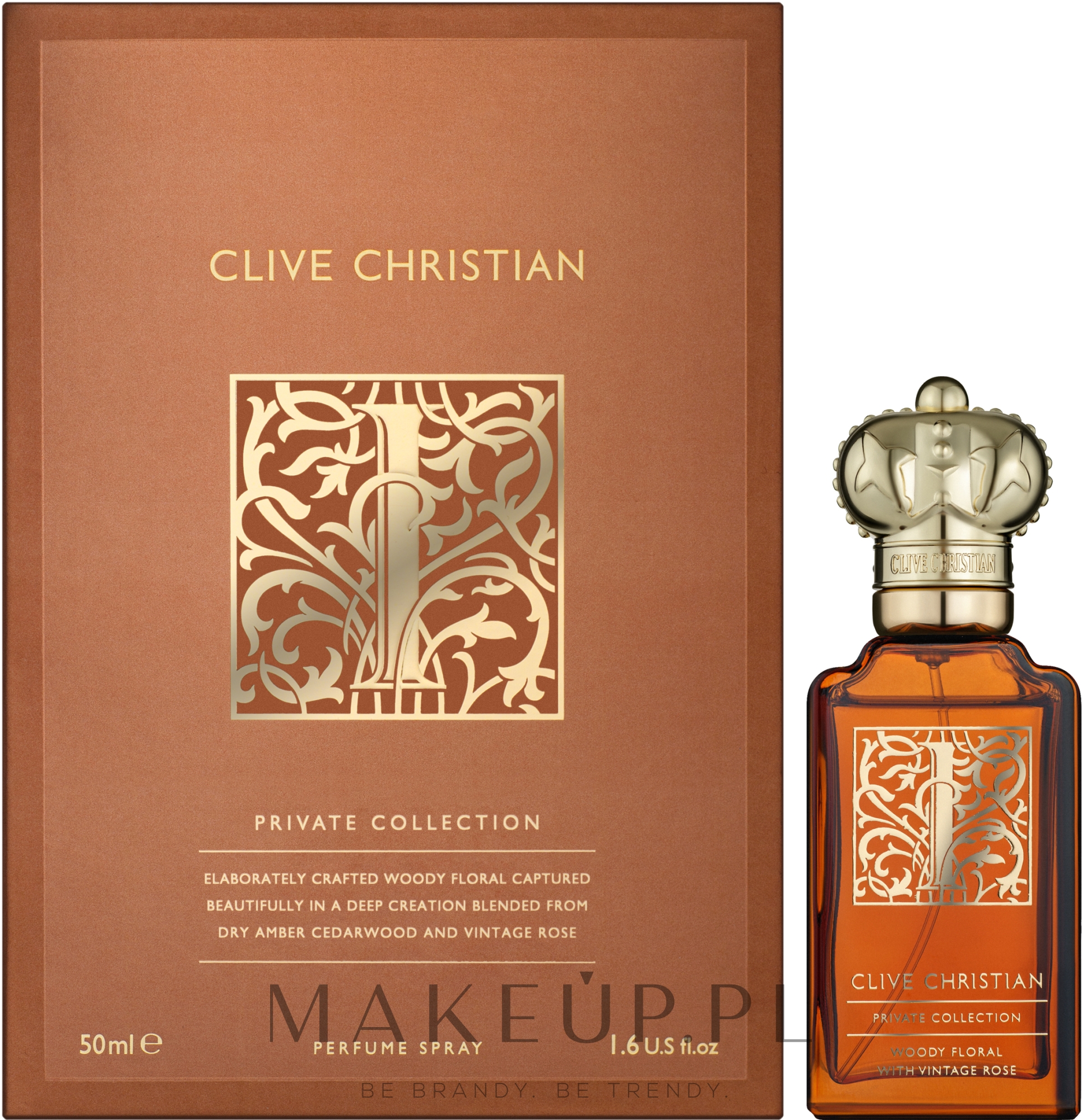 Clive Christian I Woody Floral - Perfumy — Zdjęcie 50 ml