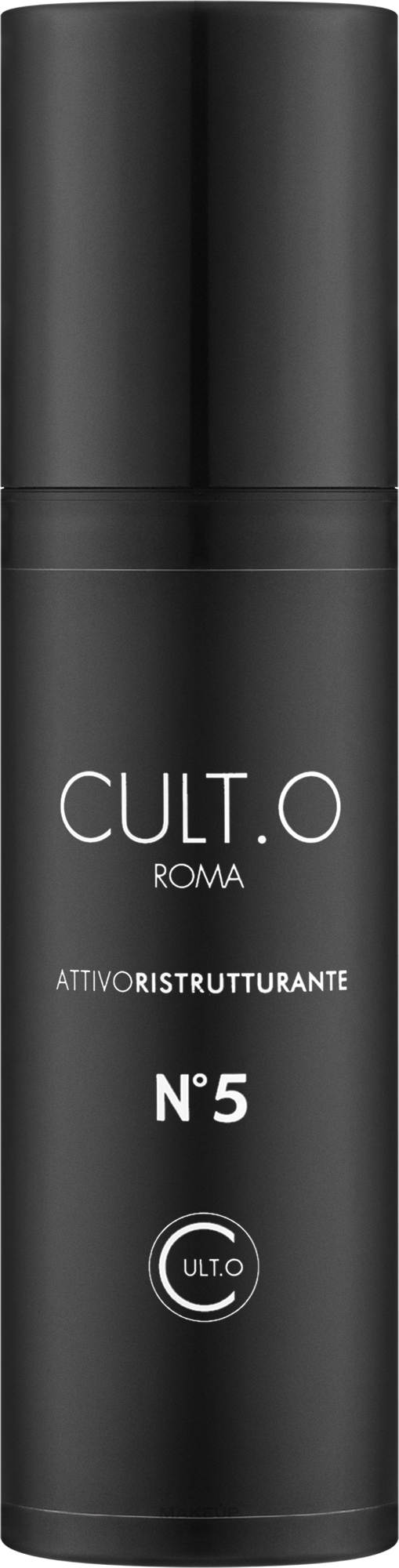 Koncentrat odbudowujący do włosów - Cult.O Roma Attivo Ristrutturante №5 — Zdjęcie 50 ml