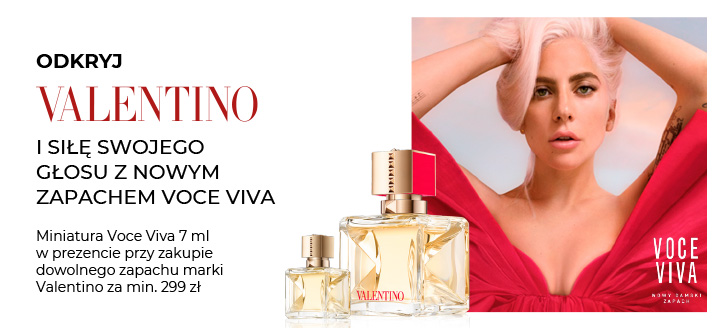 Promocja Valentino