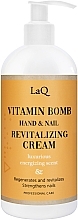 Ochronny krem do rąk i paznokci - LaQ Vitamin Bomb Hand & Nail Revitalizing Cream — Zdjęcie N1