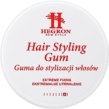 Kup Guma do kreatywnej stylizacji włosów - Hegron Stile Unico Guma