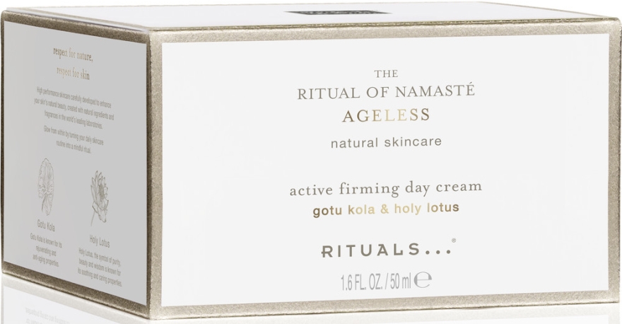 Ujędrniający krem do twarzy - Rituals The Ritual Of Namaste Active Firming Day Cream  — Zdjęcie N1