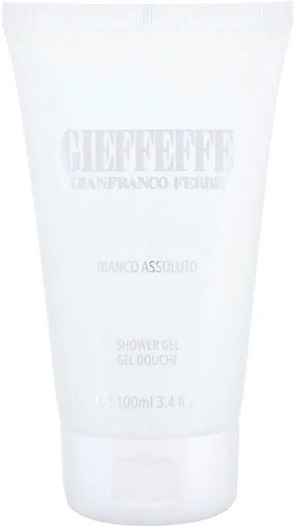 Gianfranco Ferre Gieffeffe Bianco Assoluto - Żel pod prysznic — Zdjęcie N1