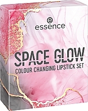 Kup Zestaw szminek do ust - Essence Space Glow Colour Changing Lipstick Set