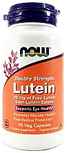 Suplement diety Luteina - Now Foods Lutein Double Strength — Zdjęcie N1