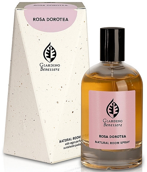 Giardino Benessere Rosa Dorotea - Spray zapachowy do domu — Zdjęcie N2