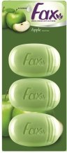 Kup Jabłkowe mydło kosmetyczne - Fax Soap