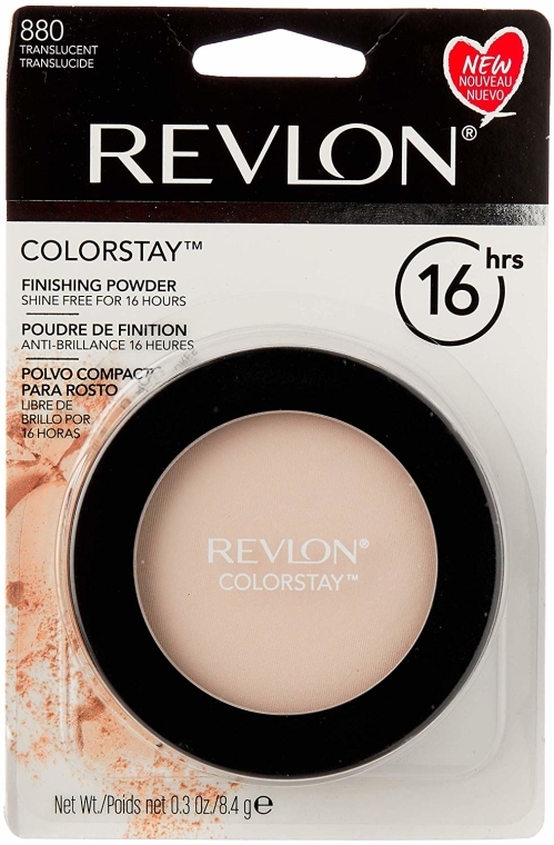 Prasowany puder do twarzy - Revlon Colorstay Finishing Pressed Powder — Zdjęcie N4
