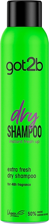 Suchy szampon - Got2b Fresh It Up Extra Fresh Dry Shampoo 