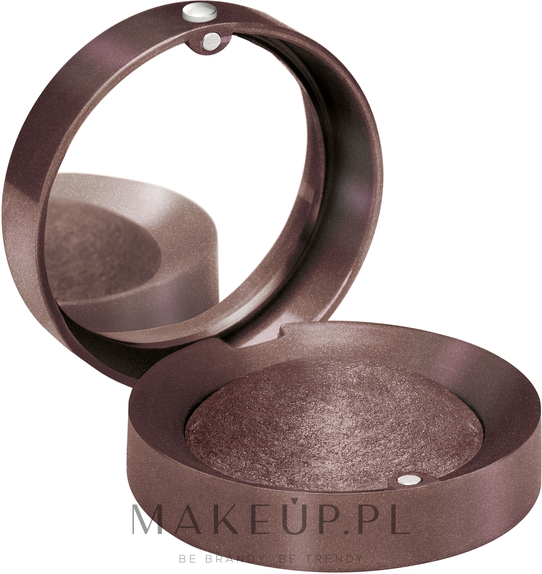 Cień do powiek - Bourjois Little Round Pot Individual Eyeshadow — Zdjęcie 07 - Purple Reine
