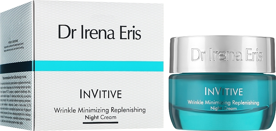 Krem do twarzy na noc - Dr. Irena InVitive Wrinkle Minimizing Replenishing Night Cream — Zdjęcie N2