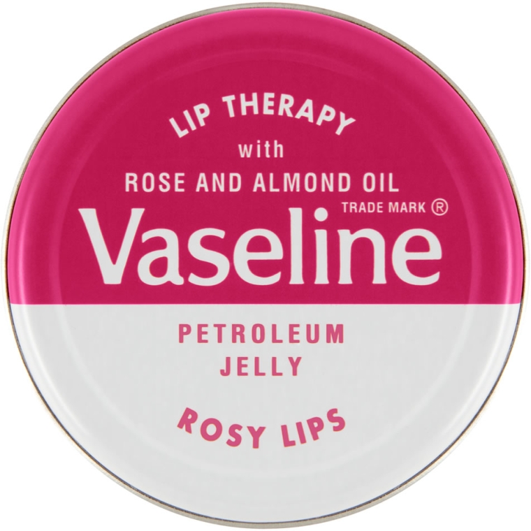 Wazelina do ust Róża - Vaseline Lip Therapy Rosy Lips Balm