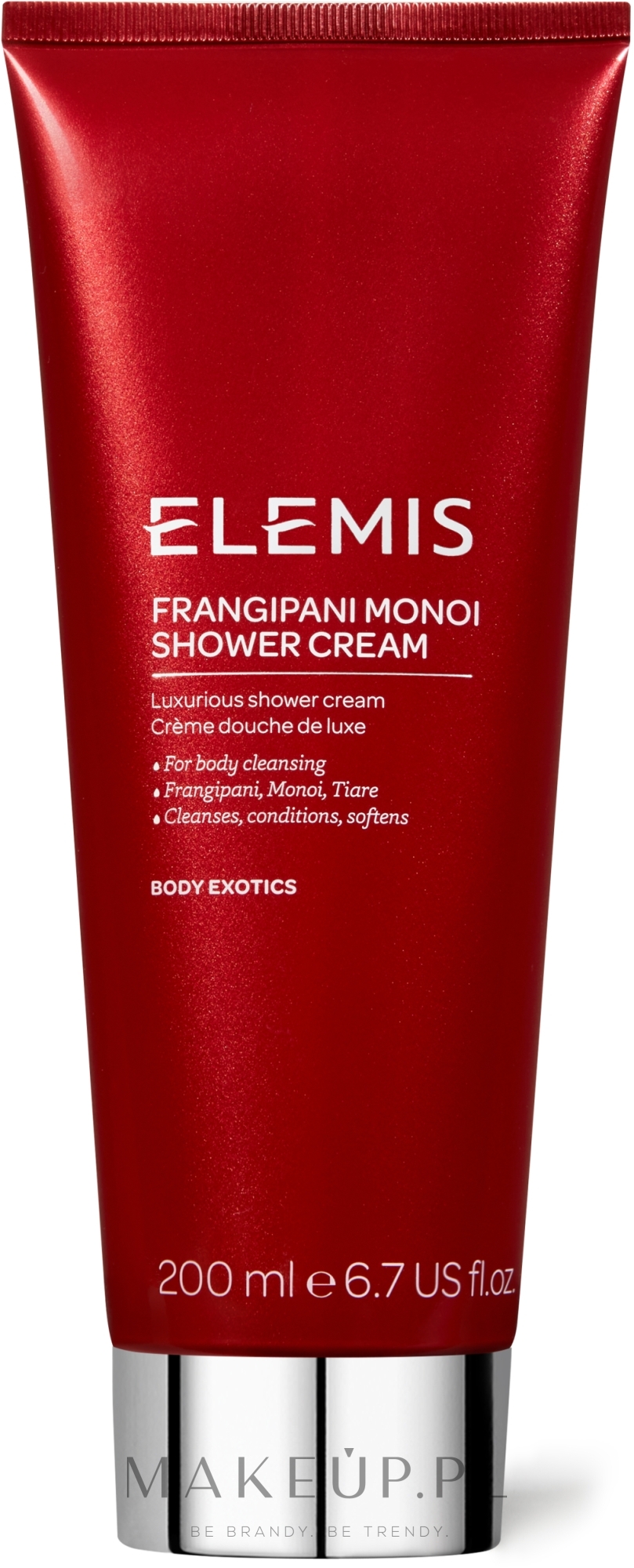 Balsam pod prysznic - Elemis Frangipani Monoi Shower Cream — Zdjęcie 200 ml