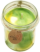 Świeca marmurkowa o zapachu bergamotki - Miabox Bergamot Candle — Zdjęcie N2