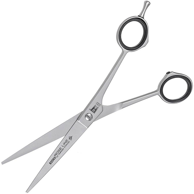 Nożyczki fryzjerskie proste 82065, 16,7 cm - Witte Rose Line — Zdjęcie N3