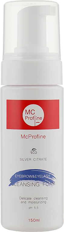 Mus do mycia - Miss Claire MC Profline Hypoallergenic Washing Mousse
