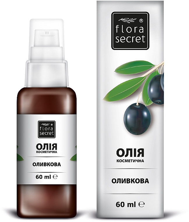 Oliwa z oliwek - Flora Secret — Zdjęcie N1