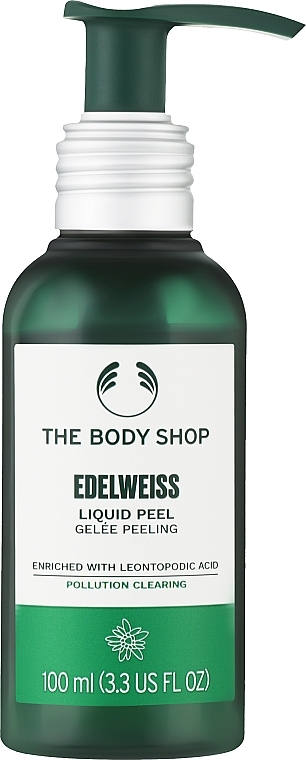 Żel peelingujący do twarzy - The Body Shop Edelweiss Liquid Peel — Zdjęcie N1