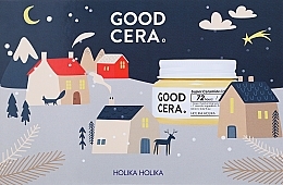 Kup Zestaw podarunkowy - Holika Holika Good Cera Super Ceramide Cream Sensitive Gift Set (cr 60 ml + toner 20 ml + em 20 ml + cr 20 ml)