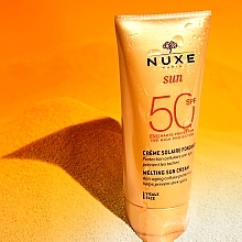 Przeciwsłoneczny krem do twarzy SPF 50 - Nuxe Sun — Zdjęcie N3