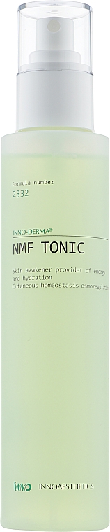 Intensywnie nawilżający i odżywczy tonik do twarzy - Innoaesthetics Inno-Derma NMF Tonic