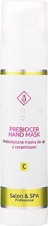 Prebiotyczna maska do rąk z ceramidami - Charmine Rose Prebiocer Hand Mask — Zdjęcie N1