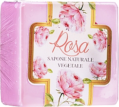 Kup Mydło w kostce Róża - Antico Saponificio Gori 1919 Rose Natural Vegetable Soap