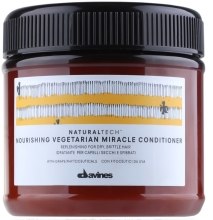 Nawilżająca odżywka wegetariańska do włosów suchych i łamliwych - Davines Nourishing Vegetarian Miracle Conditioner — Zdjęcie N3