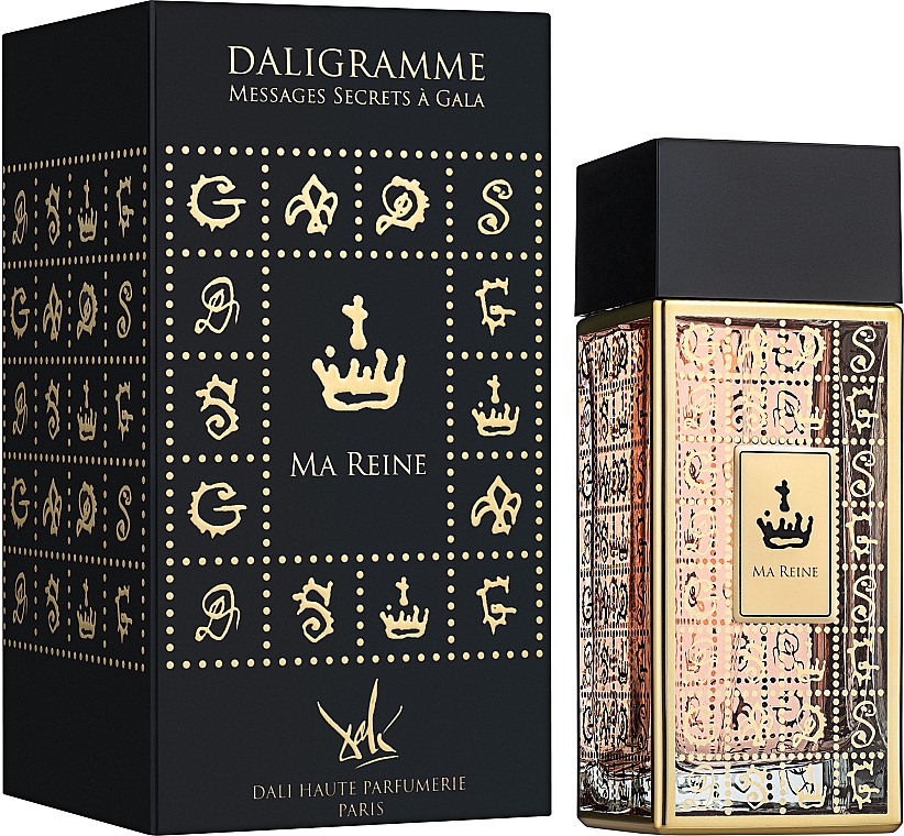 Dali Haute Parfumerie Daligramme Ma Reine - Woda perfumowana — Zdjęcie N2