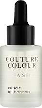 Kup Bananowy olejek do pielęgnacji paznokci i skórek - Couture Colour Spa Sens Cuticle Oil Banana