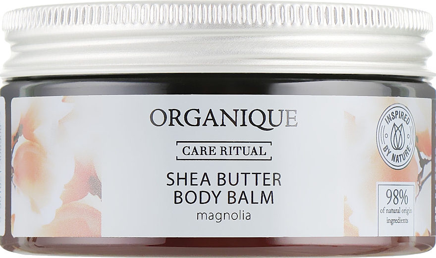 Balsam do ciała z masłem shea Magnolia - Organique Shea Butter Body Balm Magnolia