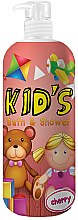 Kup Żel pod prysznic i do kąpieli dla dzieci - Hegron Kid’s Cherry Bath & Shower