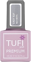 Kup Top coat do paznokci - Tufi Profi Premium Easy Top No Wipe