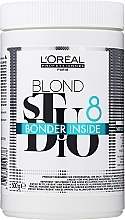 Rozjaśniacz w proszku - L'Oreal Professionnel Blond Studio MT8 Blonder Inside — Zdjęcie N3