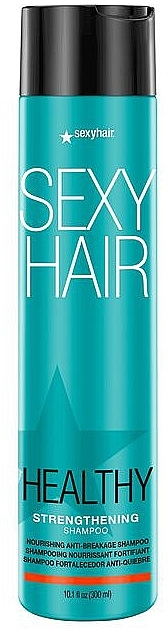 Wzmacniający szampon do włosów - SexyHair HealthySexyHair Strengthening Shampoo — Zdjęcie N1